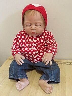 Anatomically Correct Reborn Baby Girl Doll